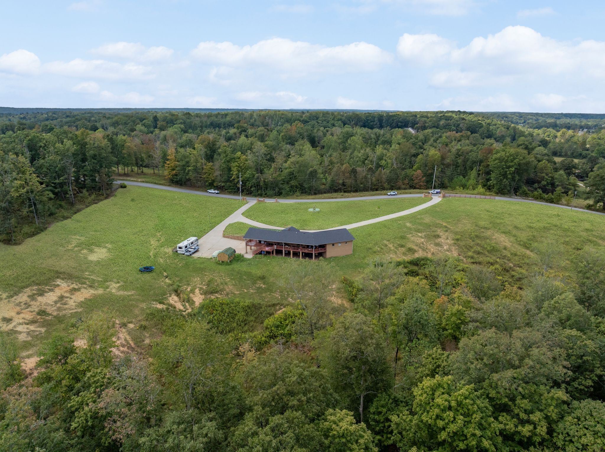 298 Langford Road Waverly, TN 37185 - Photo 50 of 53 a view of a green filed with a yard
