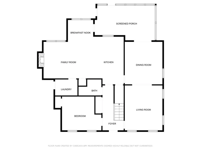 a picture of floor plan