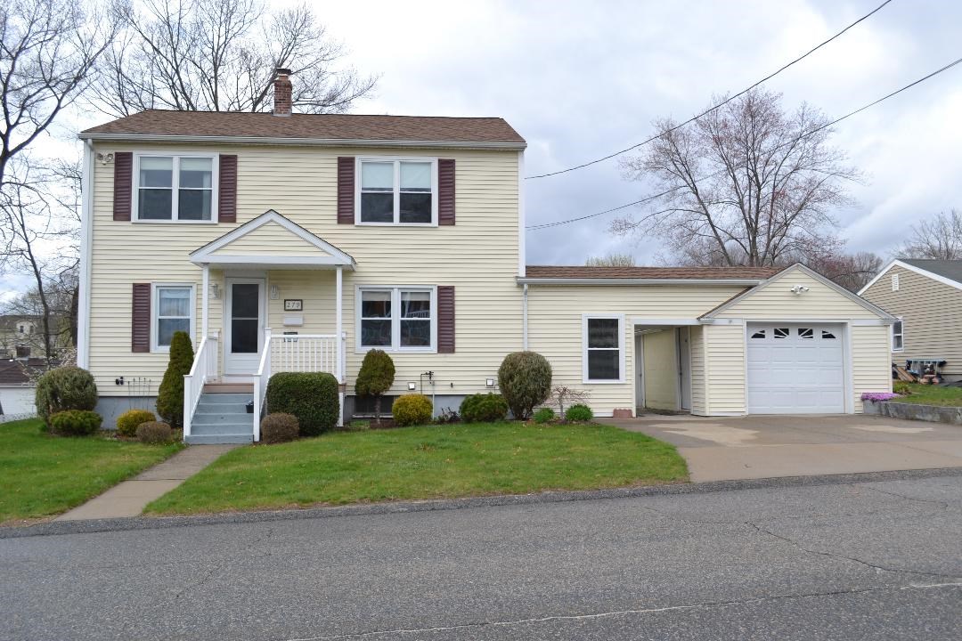 279 Larch Street Woonsocket, RI 02895 - Photo 1 of 23 Exterior with Garage

