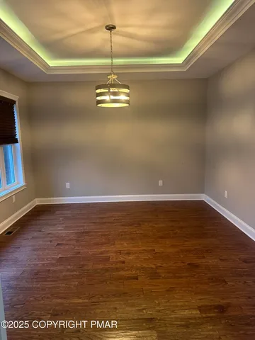 a view of a room with window