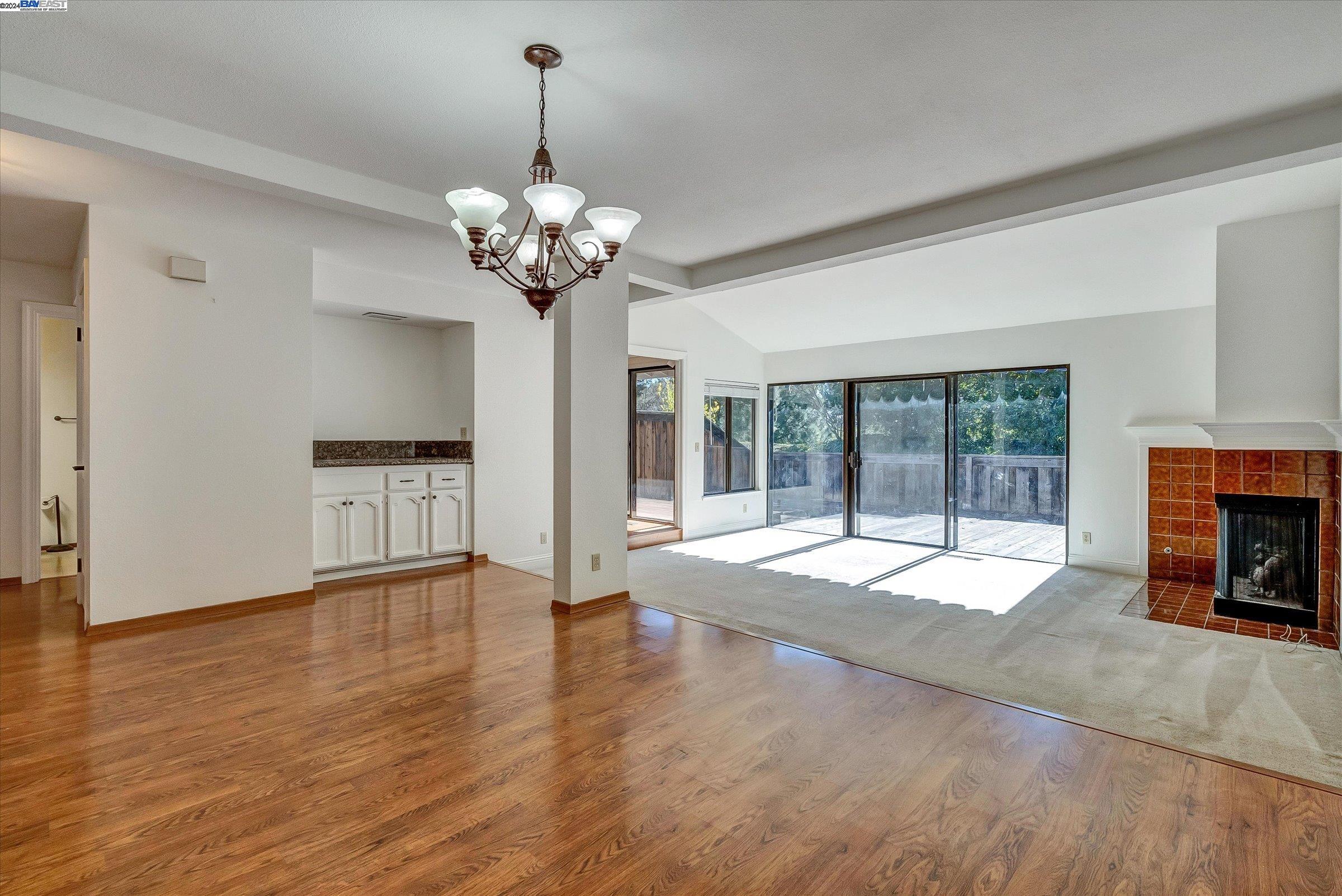 2196 Oneida Circle Danville, CA 94526 - Photo 1 of 1 a view of an empty room with wooden floor and a window