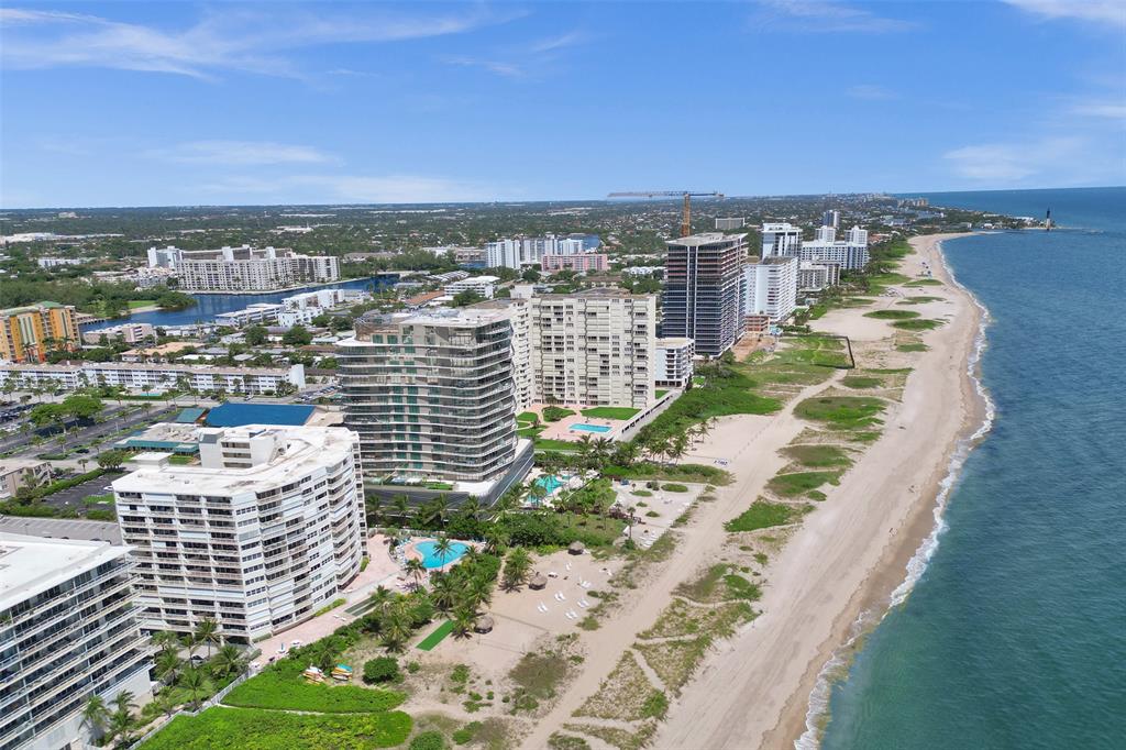 710 North Ocean Boulevard, Unit 910 Pompano Beach, FL 33062 - Photo 38 of 65 a view of a city with tall buildings