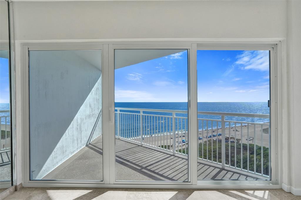 710 North Ocean Boulevard, Unit 910 Pompano Beach, FL 33062 - Photo 4 of 65 a view of a balcony