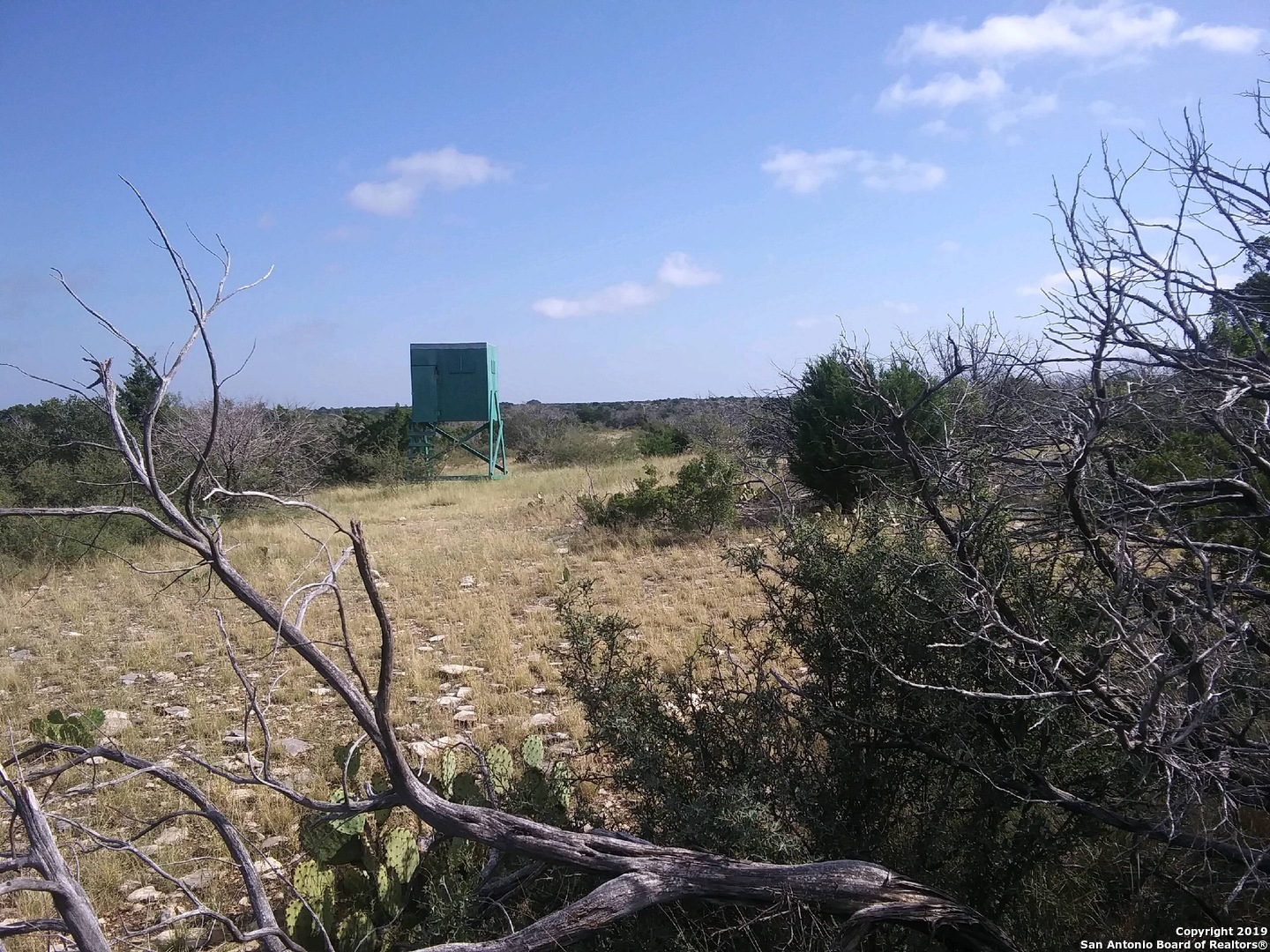 1052 Steep Road Del Rio, TX 78840 - Photo 9 of 25 a view of a dry yard with wooden fence