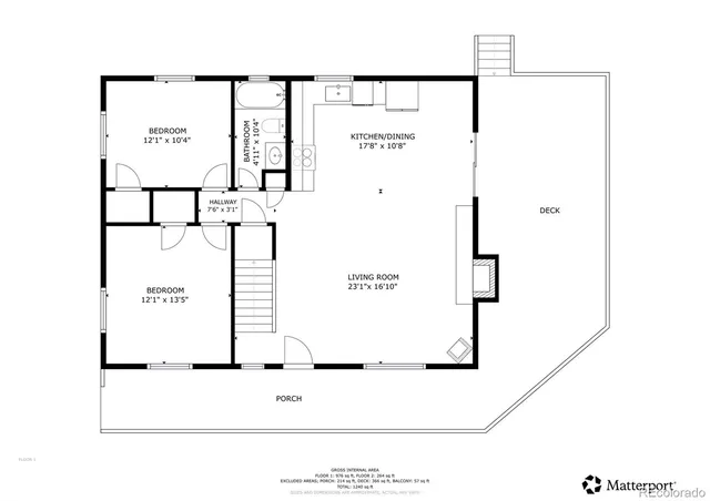 $710,000 | 13963 North Trail Circle, Littleton, CO 80127