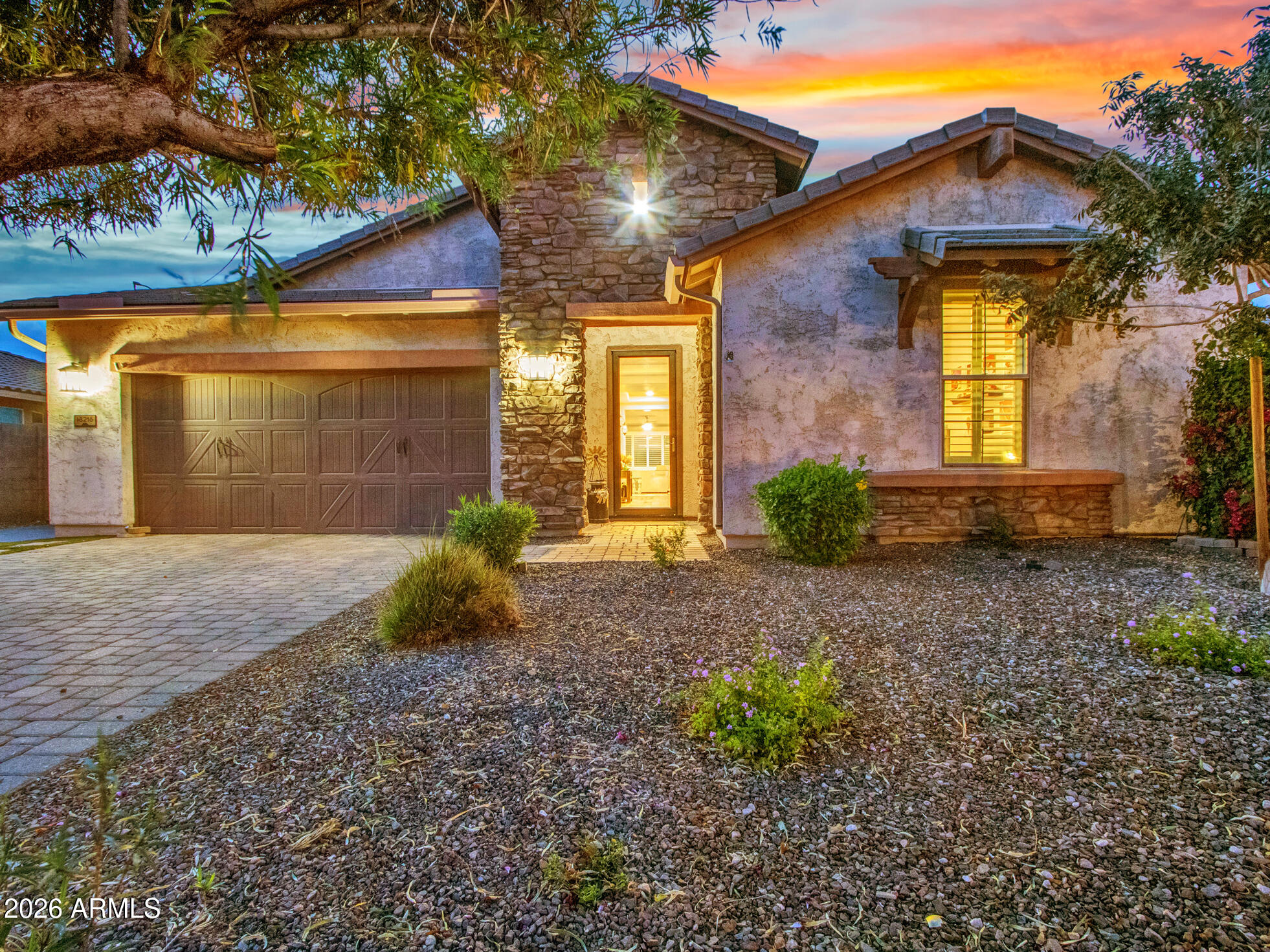 18216 West Montecito Avenue Goodyear, AZ 85395 - Photo 3 of 26 Evening_01_Front-(1)