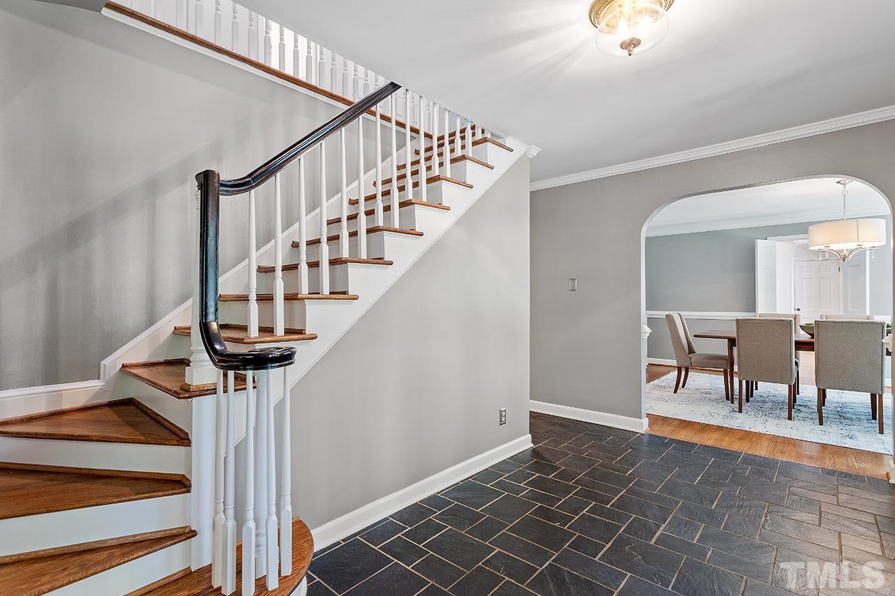 59 Kimberly Drive Durham, NC 27707 - Photo 16 of 68 a view of entryway and hall