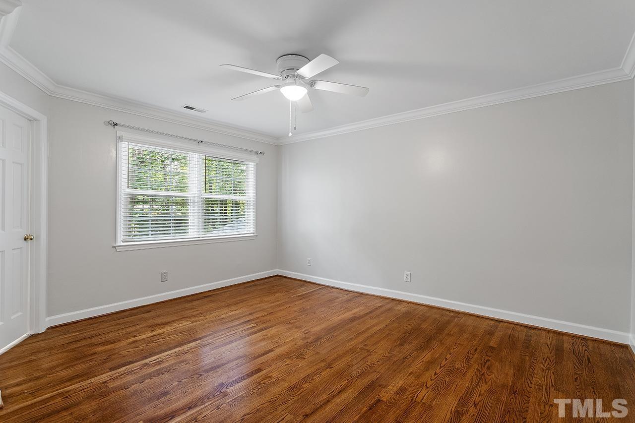 59 Kimberly Drive Durham, NC 27707 - Photo 33 of 68 wooden floor in an empty room with a window