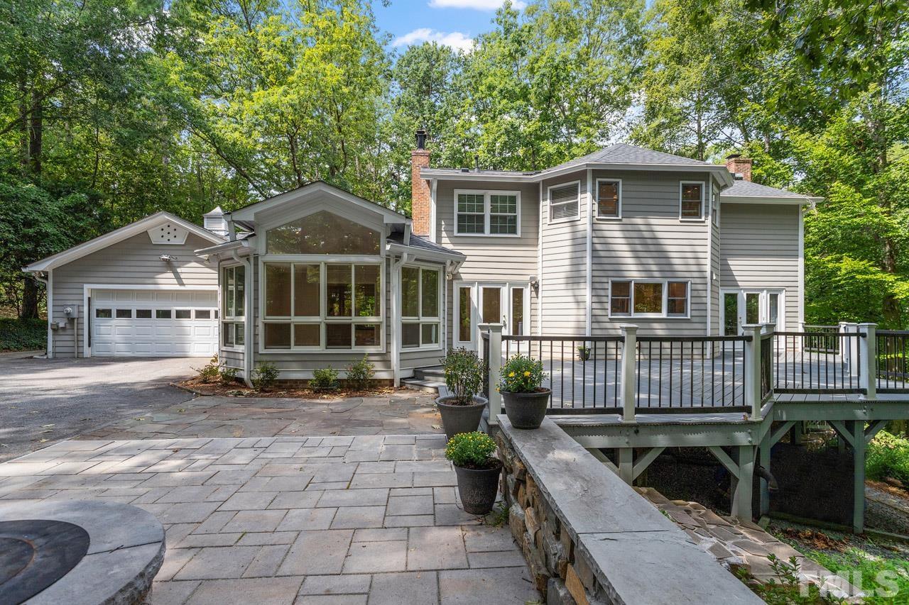 59 Kimberly Drive Durham, NC 27707 - Photo 48 of 68 a front view of a house with garden
