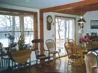 Undisclosed Address Eastham, MA 02642 - Photo 4 of 4 a view of a dining room with furniture window and outside view