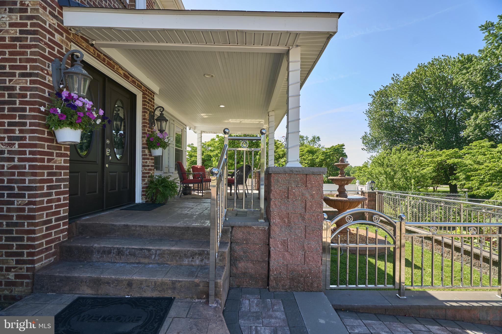 8905 Springview Road Philadelphia, PA 19115 - Photo 4 of 59 Inviting Front Porch