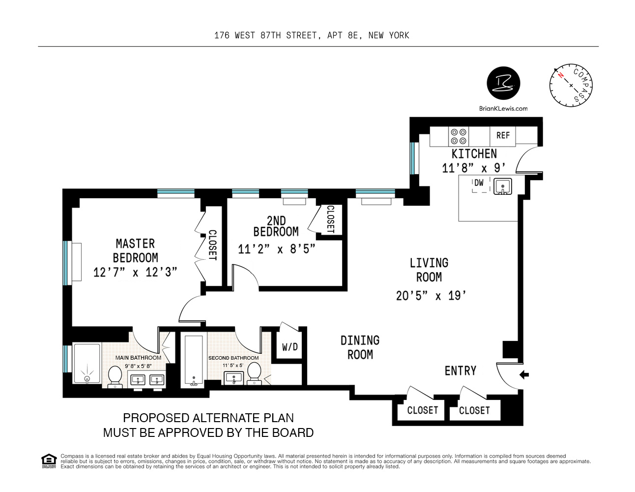 176 West 87th Street, Unit 6E Manhattan, NY 10024 - Photo 7 of 7