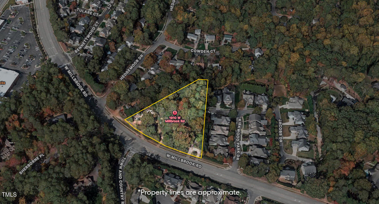 1910 West Millbrook Road Raleigh, NC 27612 - Photo 5 of 8 Millbrook OE Map3