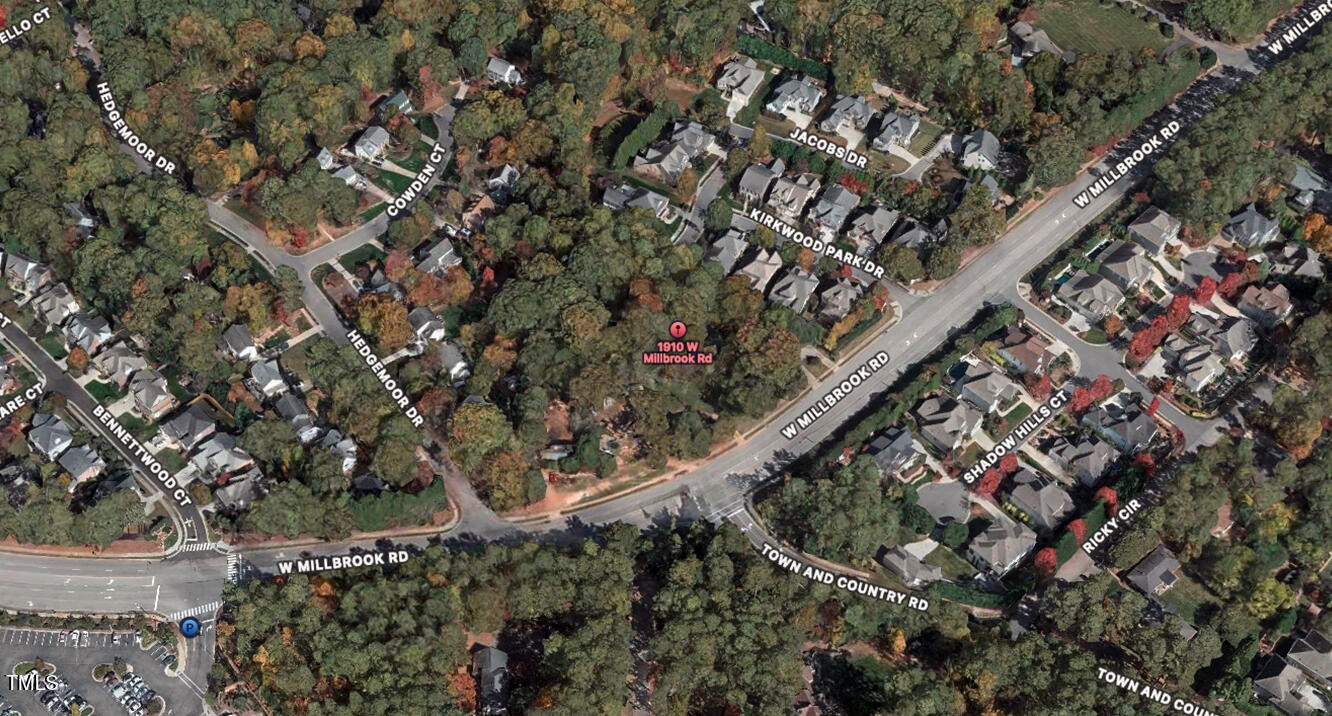 1910 West Millbrook Road Raleigh, NC 27612 - Photo 7 of 8 Millbrook OE Map2