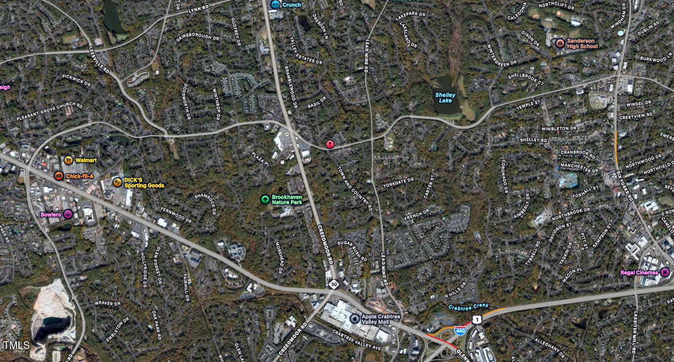 1910 West Millbrook Road Raleigh, NC 27612 - Photo 8 of 8 Millbrook OE Map4