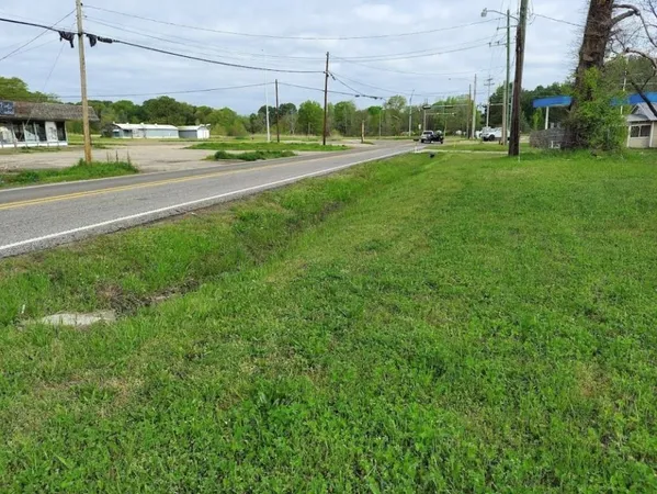 a view of a green field
