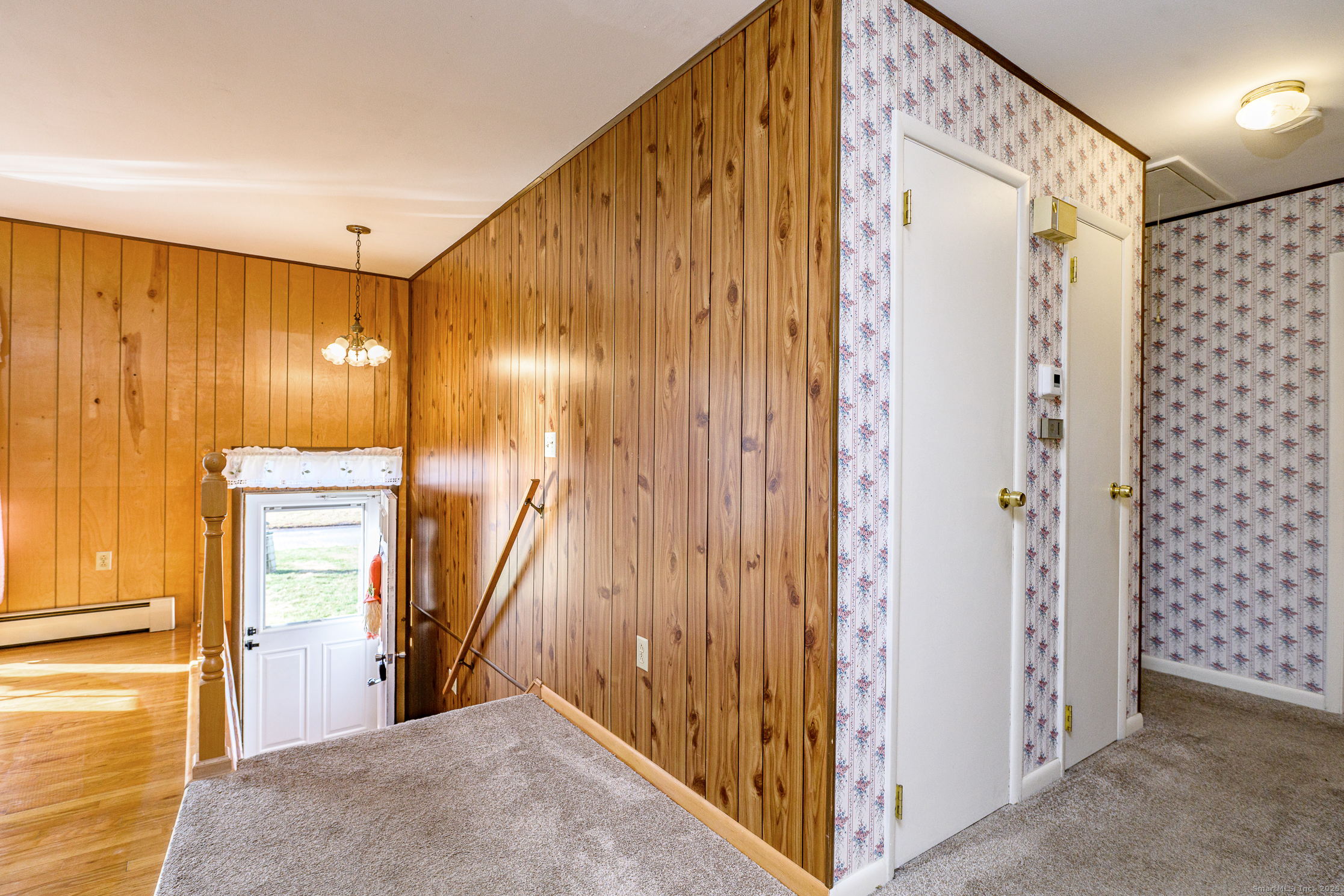 38 Toper Road Plainfield, CT 06374 - Photo 3 of 35 a view of a hallway with entryway door