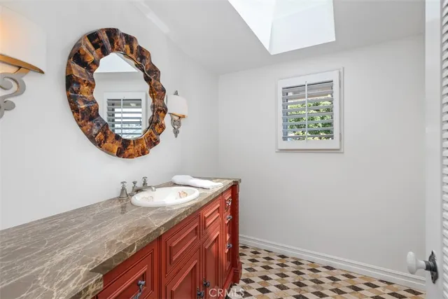 a patio with table and chairs