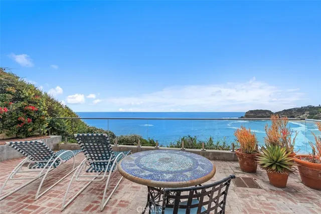 a view of ocean view with beach