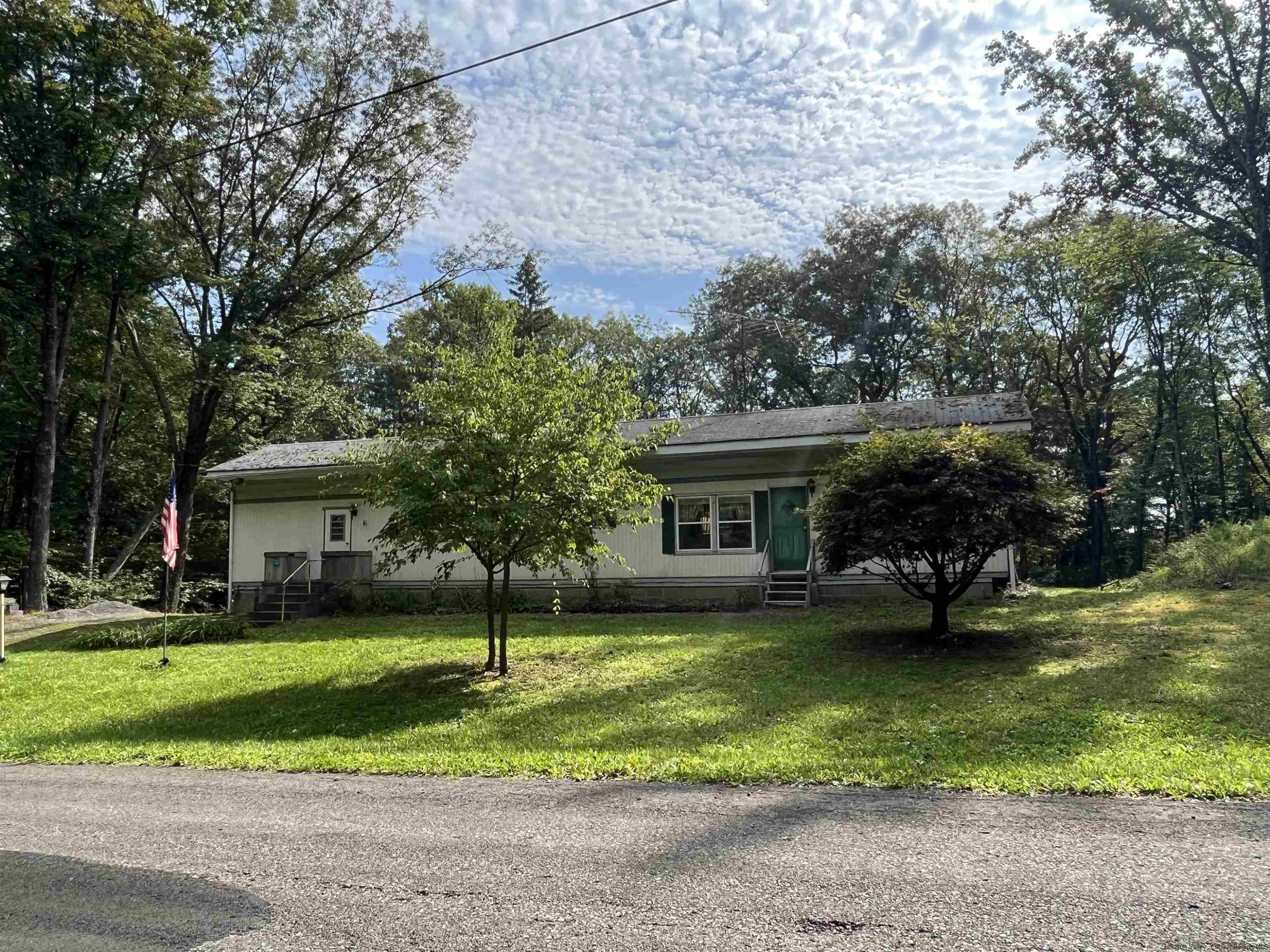 1882 High Falls Road Catskill, NY 12414 - Photo 1 of 18 a view of a house with a swimming pool