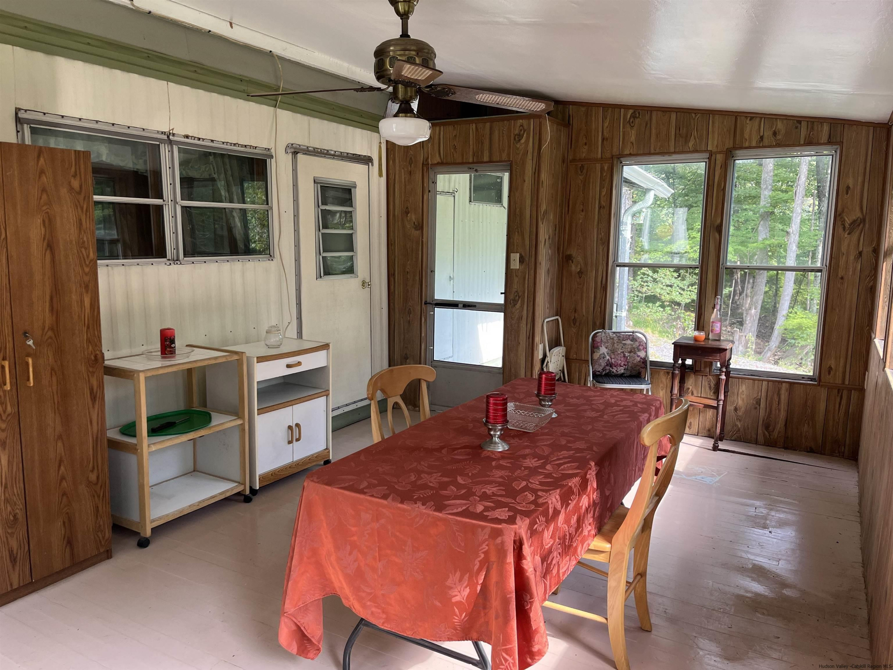 1882 High Falls Road Catskill, NY 12414 - Photo 17 of 18 a dining room with furniture and window