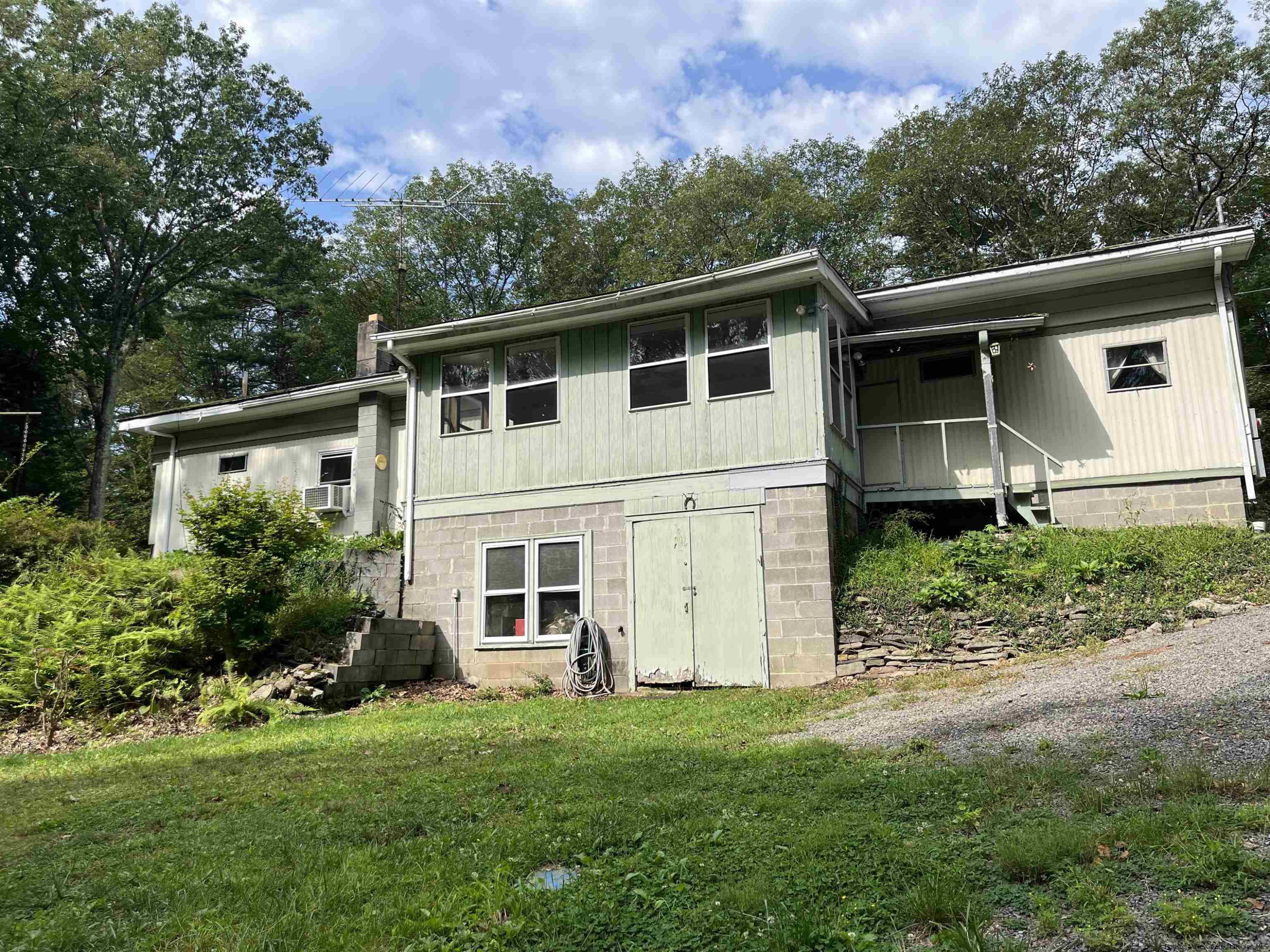 1882 High Falls Road Catskill, NY 12414 - Photo 3 of 18 a white house that has tree in front of it