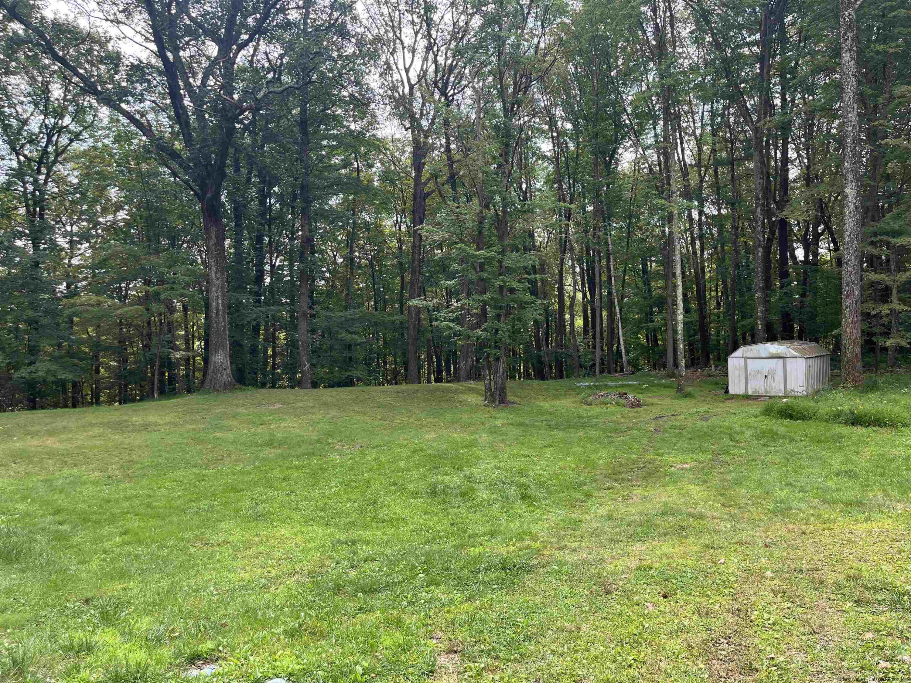 1882 High Falls Road Catskill, NY 12414 - Photo 4 of 18 a backyard of a house with lots of green space