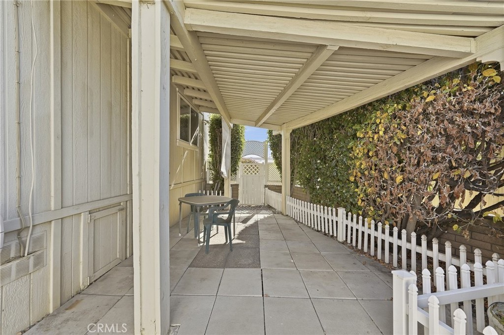 10210 Base Line Road, Unit 192 Rancho Cucamonga, CA 91701 - Photo 32 of 50 Backyard