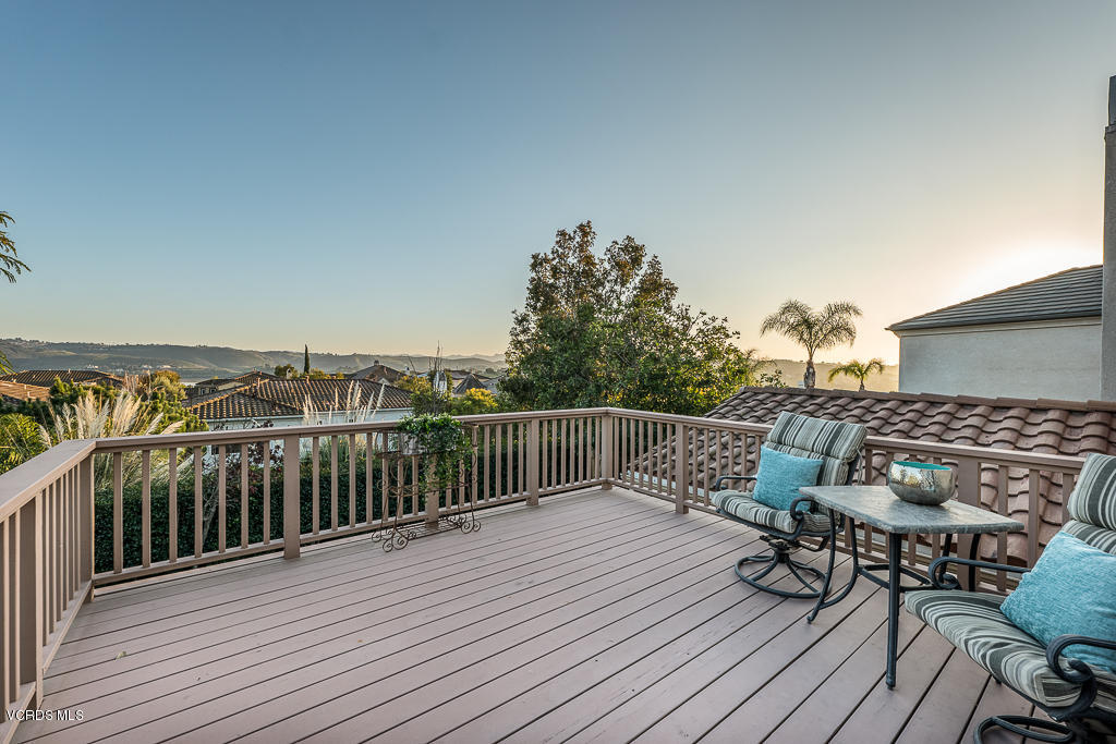 14176 Maya Circle Moorpark, CA 93021 - Photo 27 of 53 a view of a balcony with wooden floor