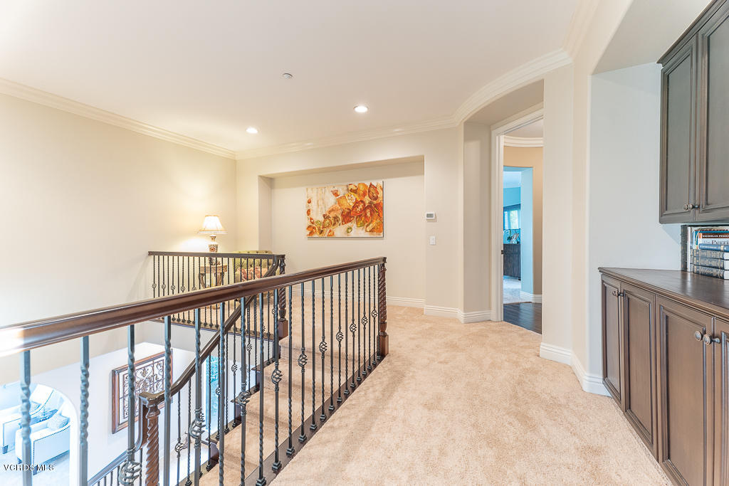 14176 Maya Circle Moorpark, CA 93021 - Photo 38 of 53 a view of hallway with wooden floor