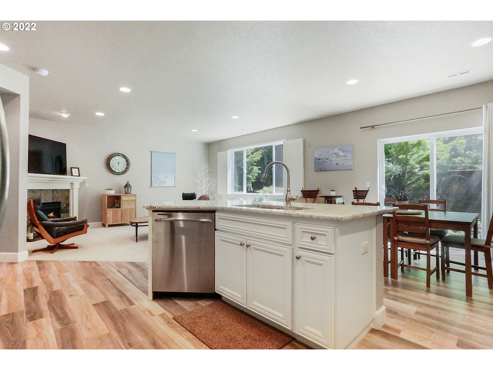 1773 Joseph Fields Street West Linn, OR 97068 - Photo 13 of 32 a open kitchen with sink cabinets and wooden floor