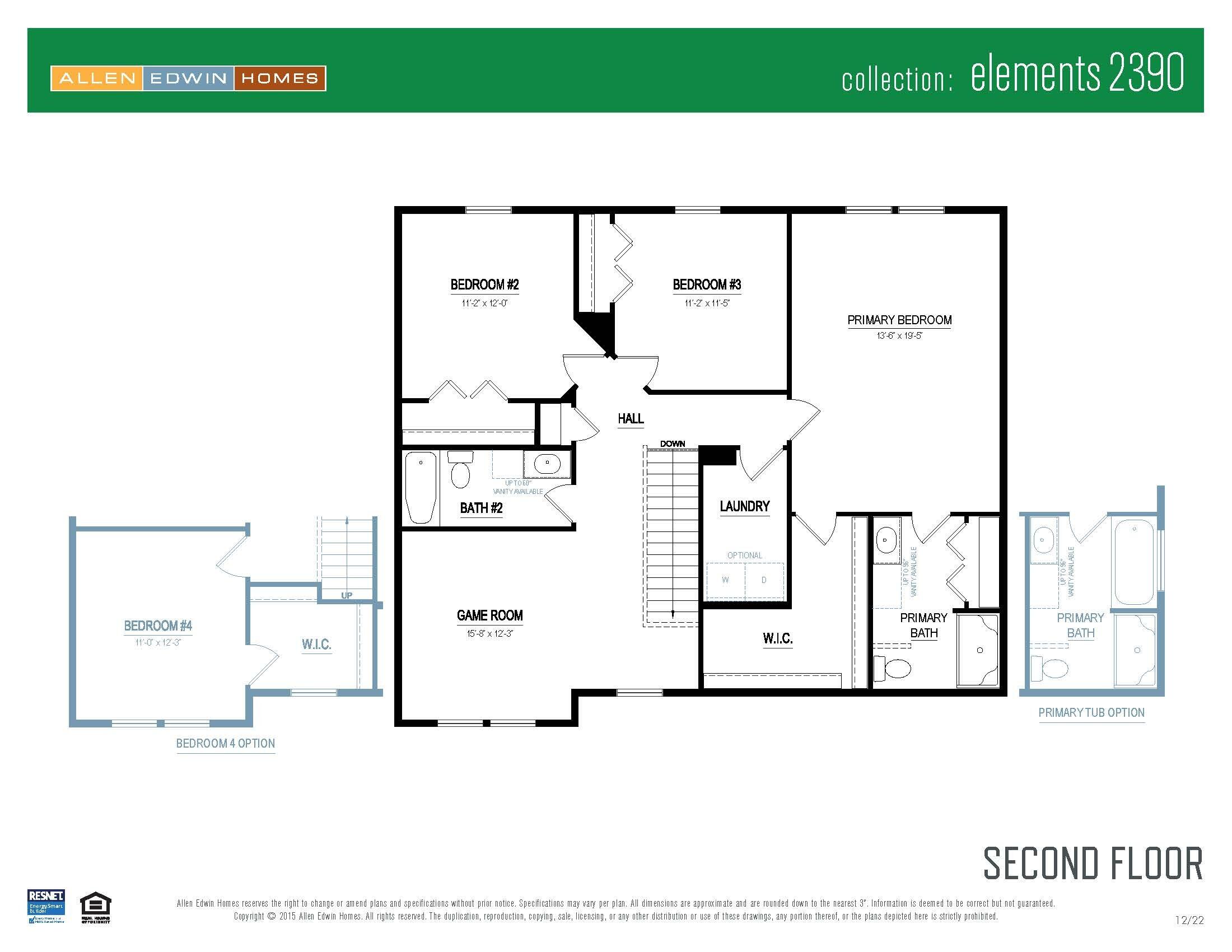 6225 Comiskey Road Stevensville, MI 49127 - Photo 22 of 31 Elements 2390 V8.0d Second Floor