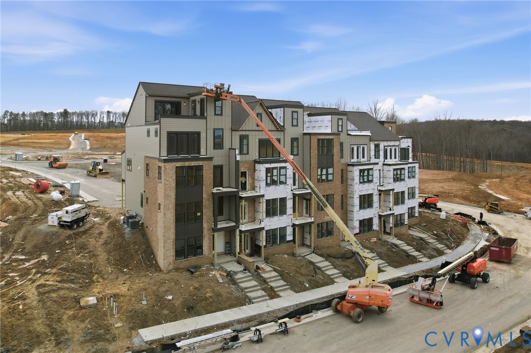 Our First Building is Well Underway, here's a snea