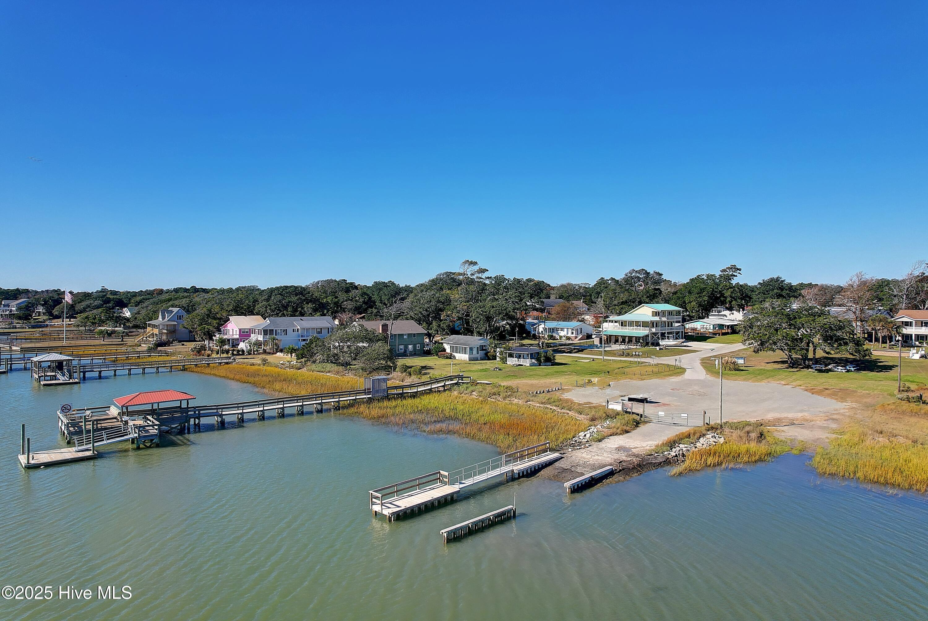 2021 Sea Lavender Road Southwest Supply, NC 28462 - Photo 16 of 19 View of Boat Ramp