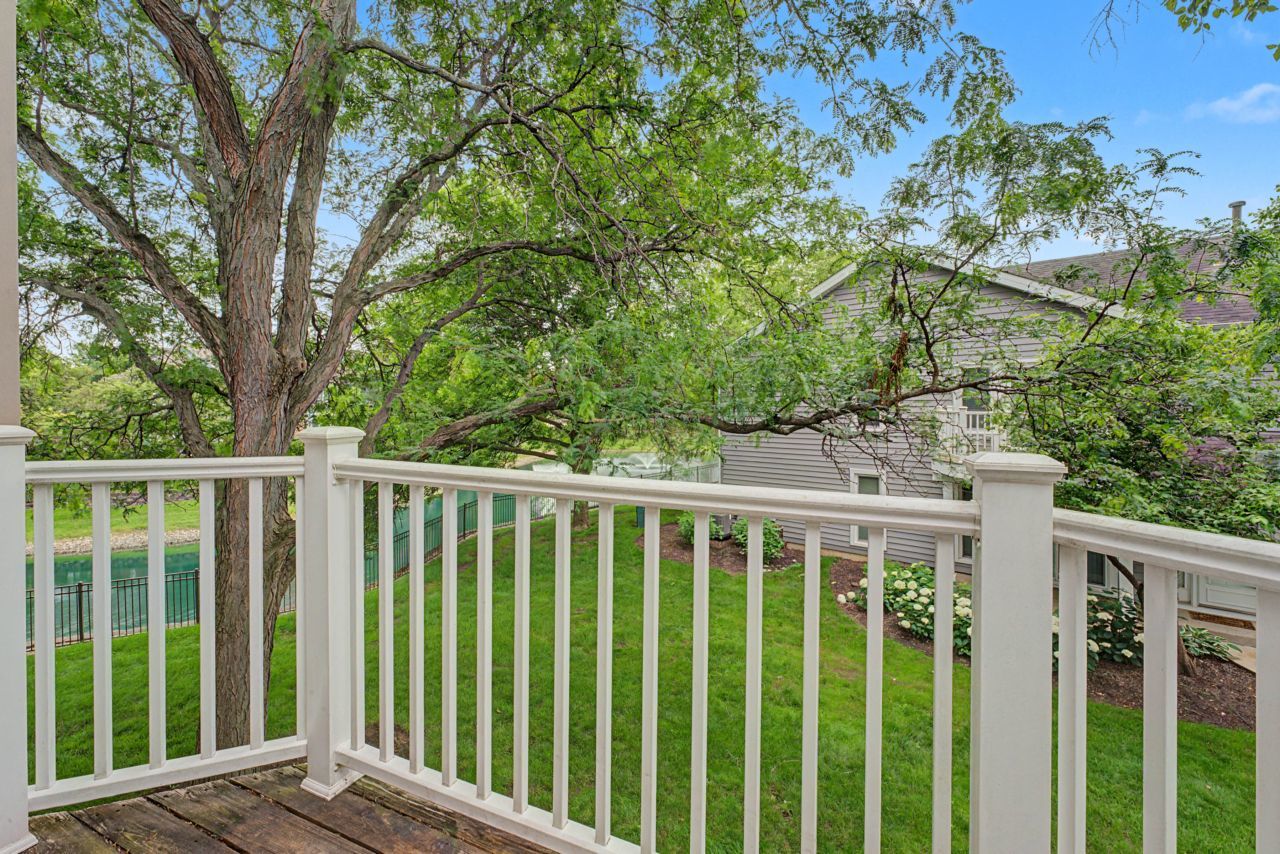 1953 North Coldspring Road Arlington Heights, IL 60004 - Photo 26 of 27 a view of a wooden fence