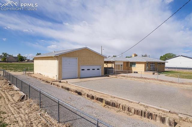 28018 County Farm Road Pueblo, CO 81006 - Photo 41 of 50 Single story home featuring a garage