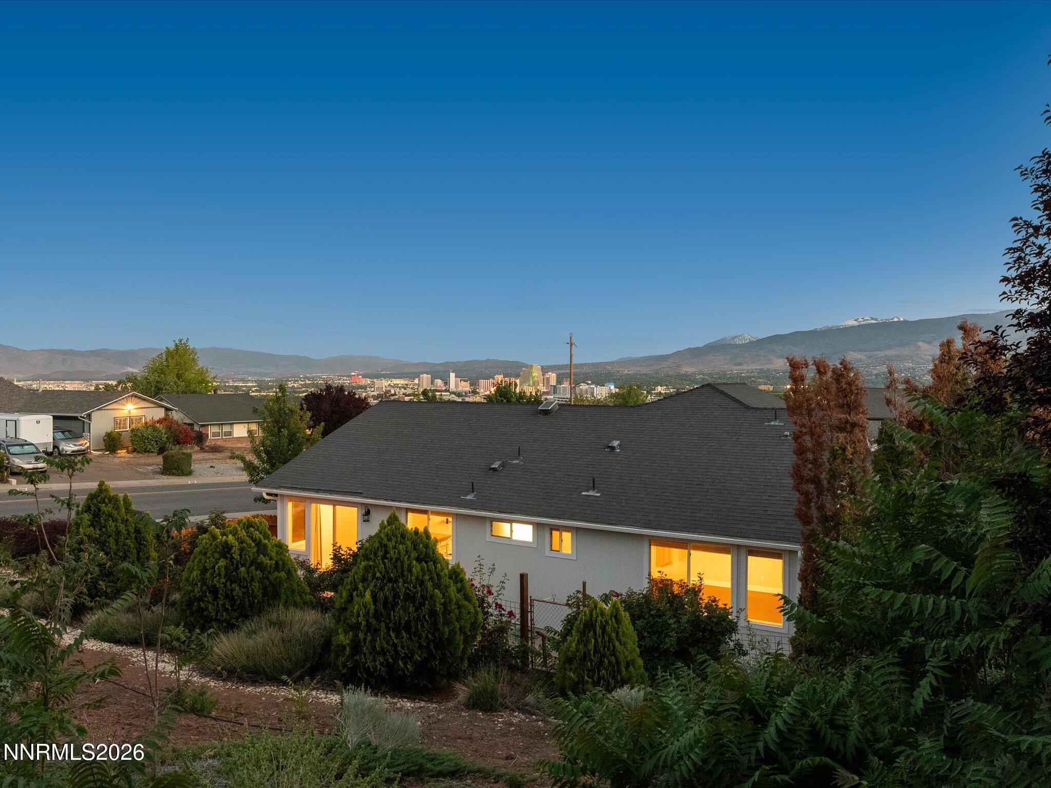 695 Kane Court Reno, NV 89512 - Photo 9 of 66 09-695 Kane Ct-Twilight-106
