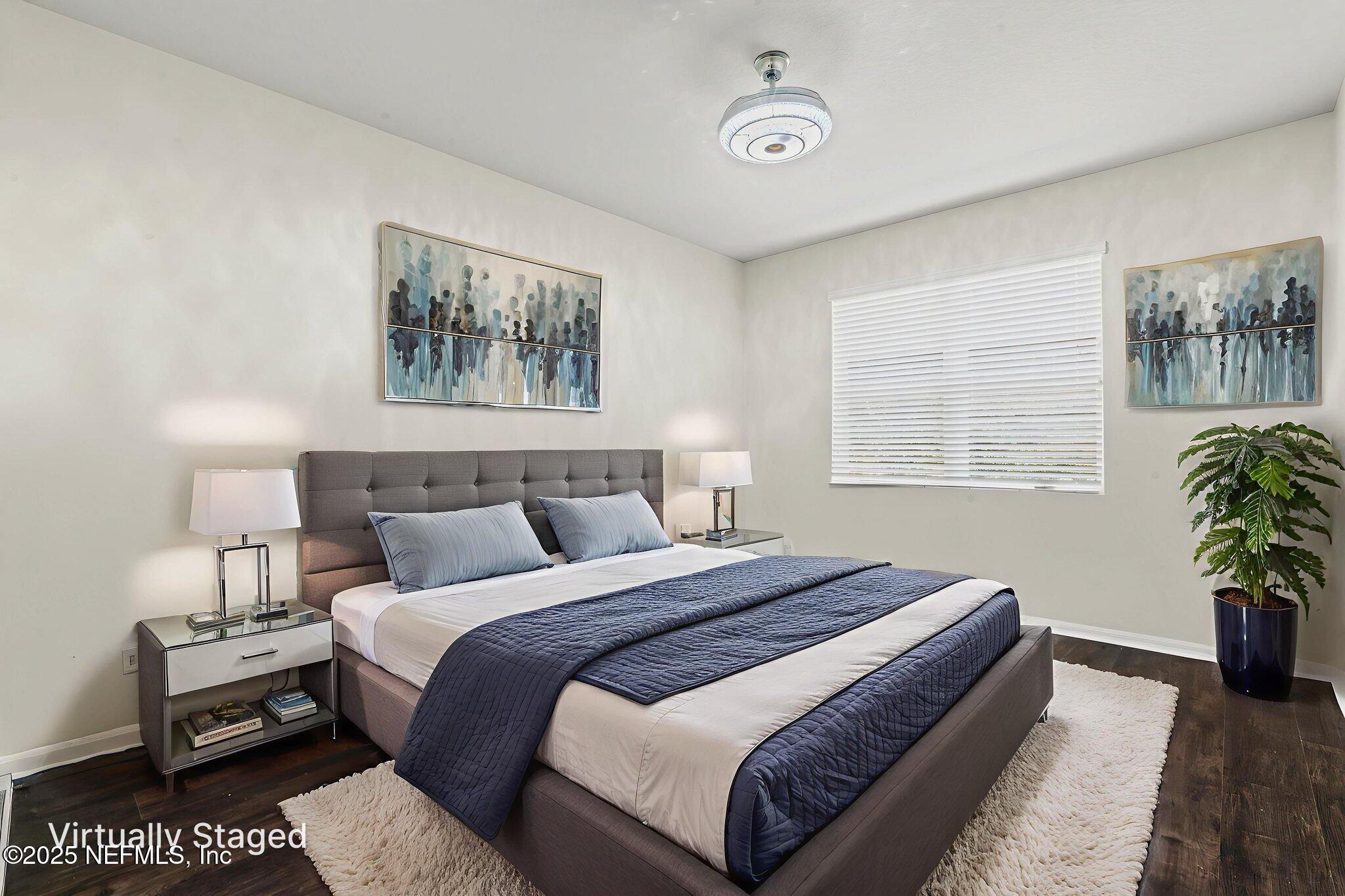 28 Riachuelo Lane St. Augustine, FL 32095 - Photo 31 of 90 a bedroom with bed and a window