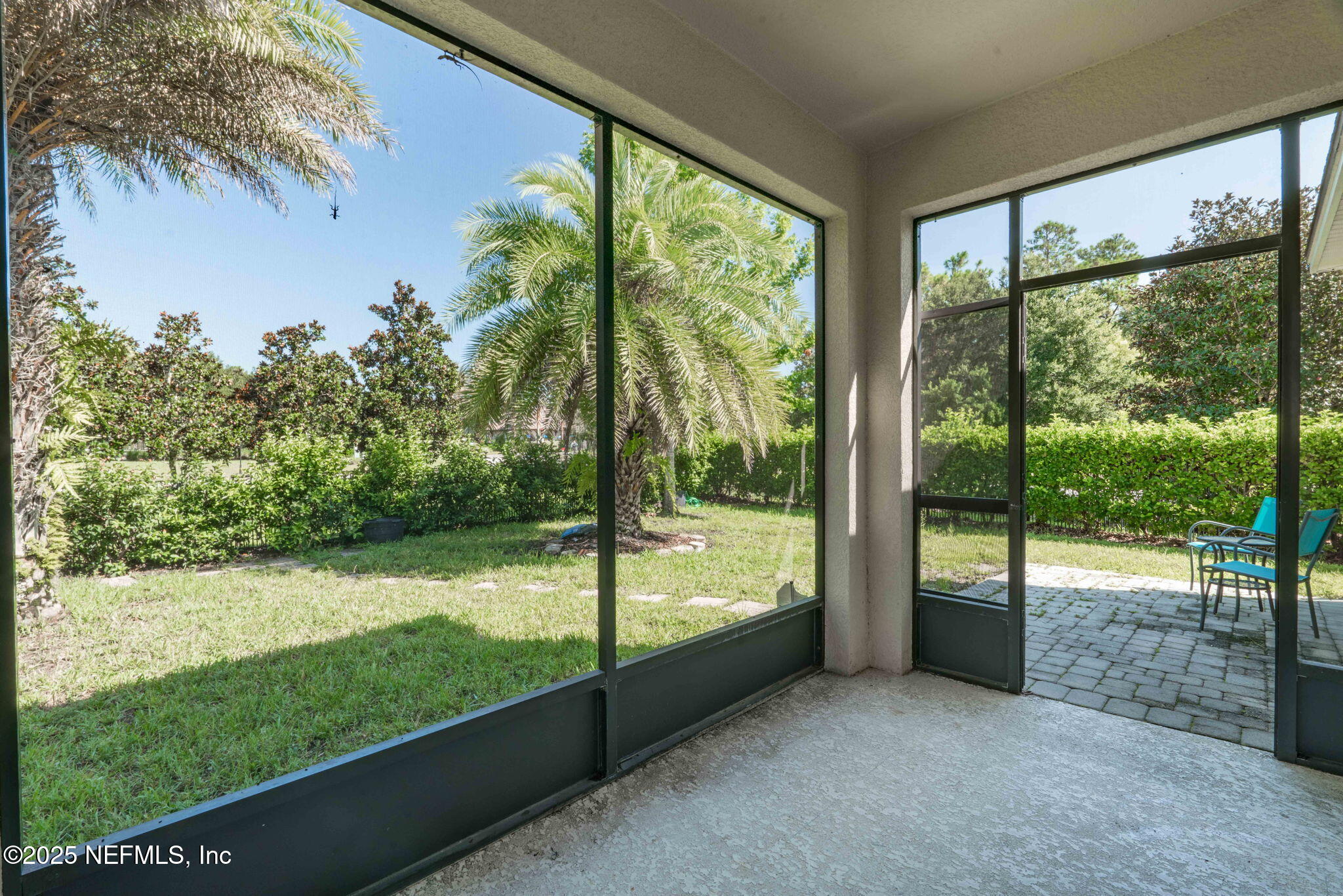 28 Riachuelo Lane St. Augustine, FL 32095 - Photo 44 of 90 a view of a garden from a window