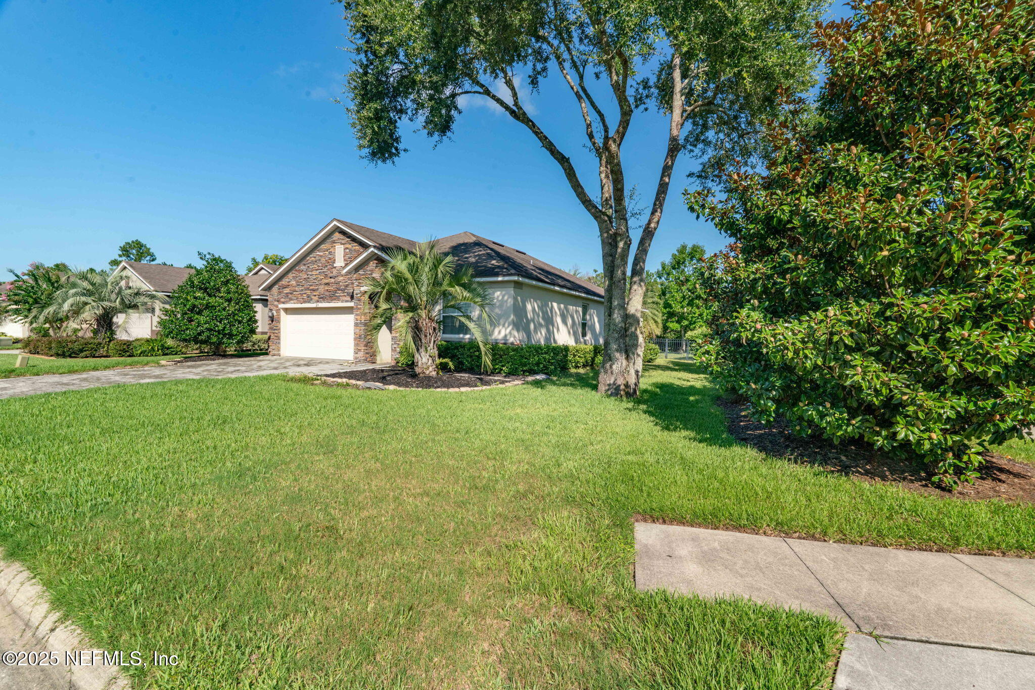 28 Riachuelo Lane St. Augustine, FL 32095 - Photo 53 of 90 a front view of a house with garden