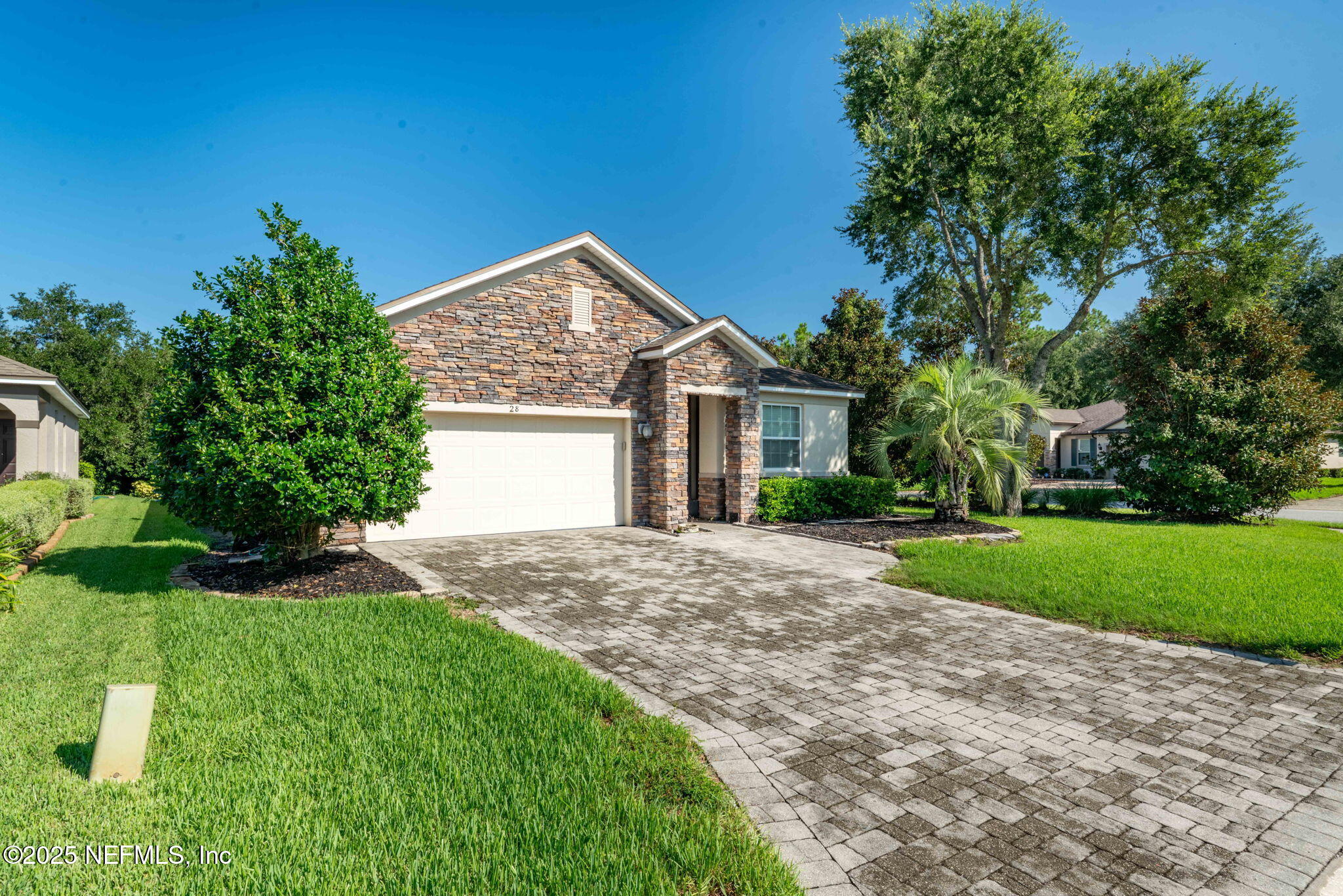 28 Riachuelo Lane St. Augustine, FL 32095 - Photo 57 of 90 a view of a house with a yard