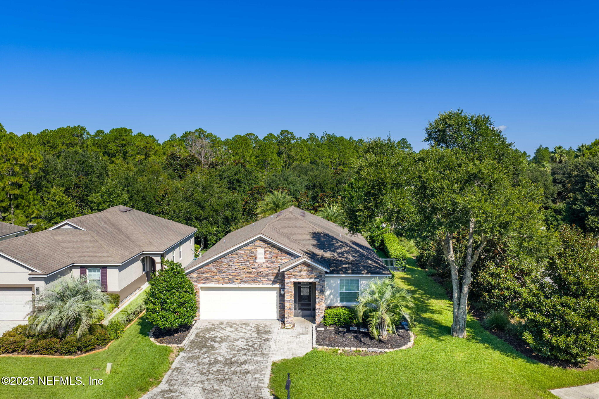 28 Riachuelo Lane St. Augustine, FL 32095 - Photo 60 of 90 front view of a house with a yard
