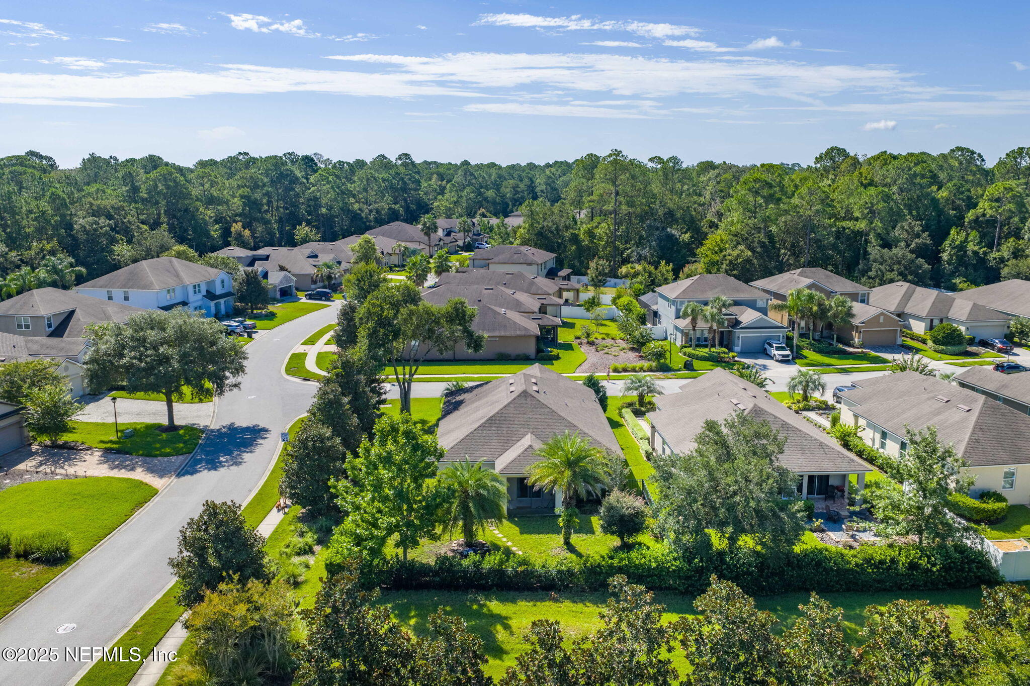 28 Riachuelo Lane St. Augustine, FL 32095 - Photo 64 of 90 a view of multiple houses with outdoor space and ocean view