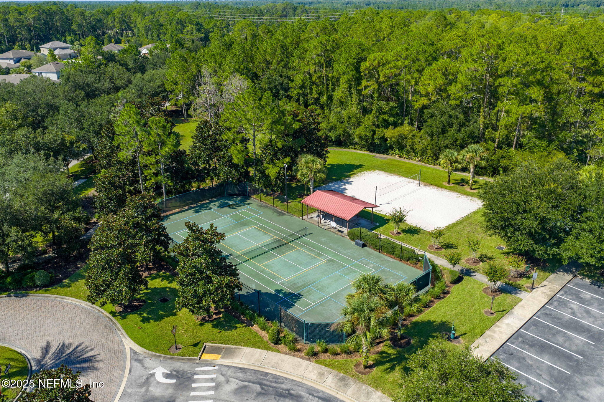 28 Riachuelo Lane St. Augustine, FL 32095 - Photo 76 of 90 an aerial view of a house with a yard and lake