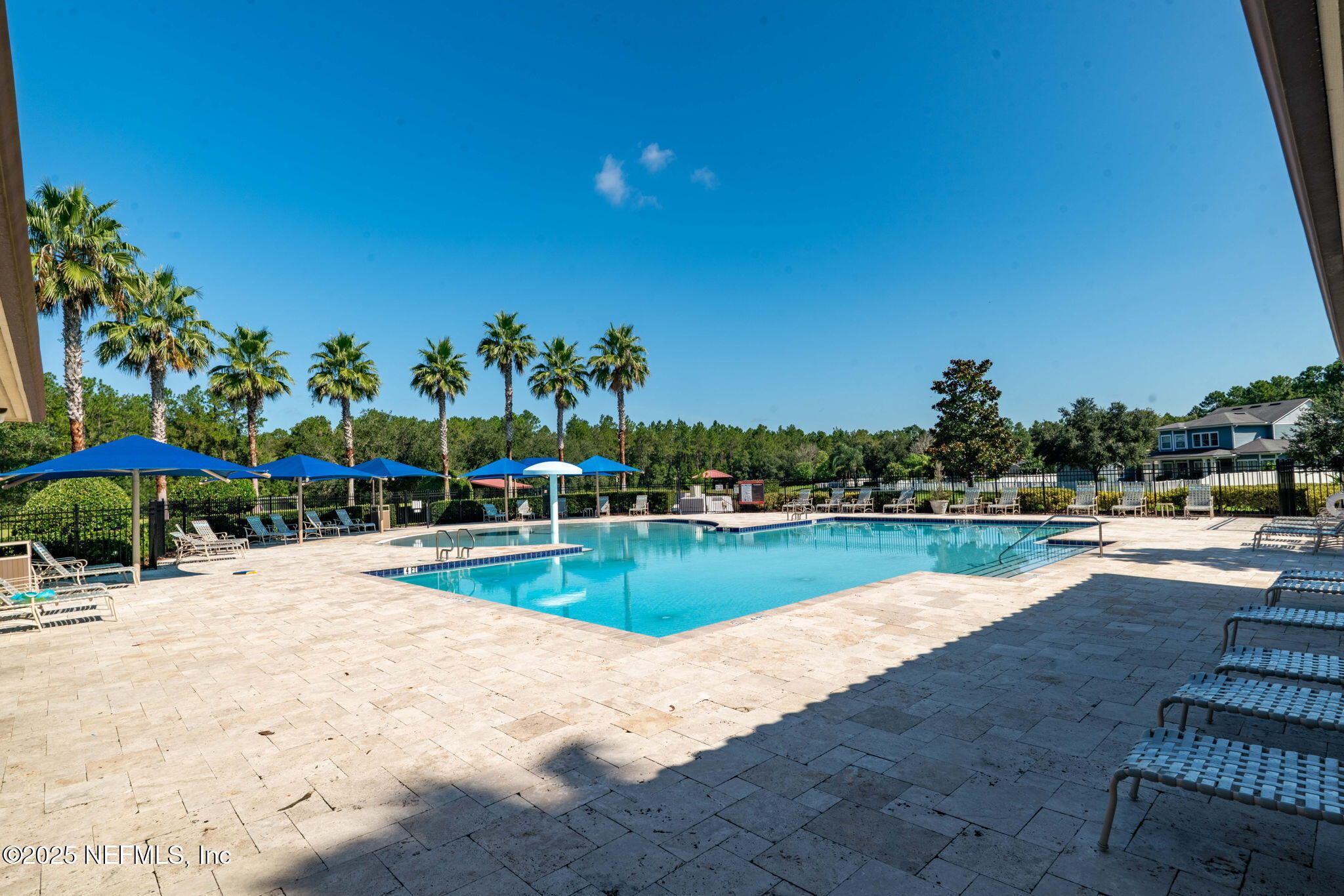 28 Riachuelo Lane St. Augustine, FL 32095 - Photo 81 of 90 a view of a swimming pool with lounge chairs