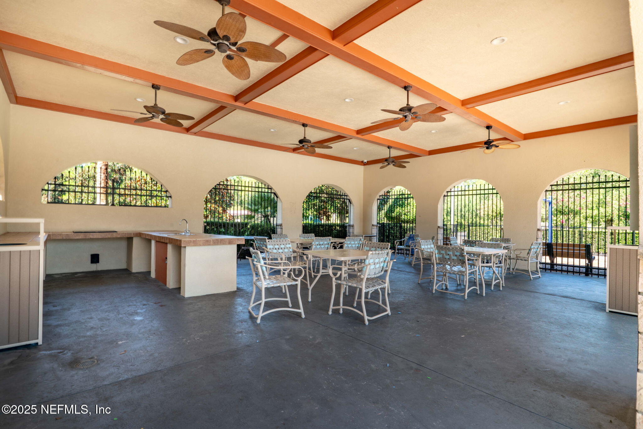 28 Riachuelo Lane St. Augustine, FL 32095 - Photo 82 of 90 a view of a dining room with furniture window and outside view