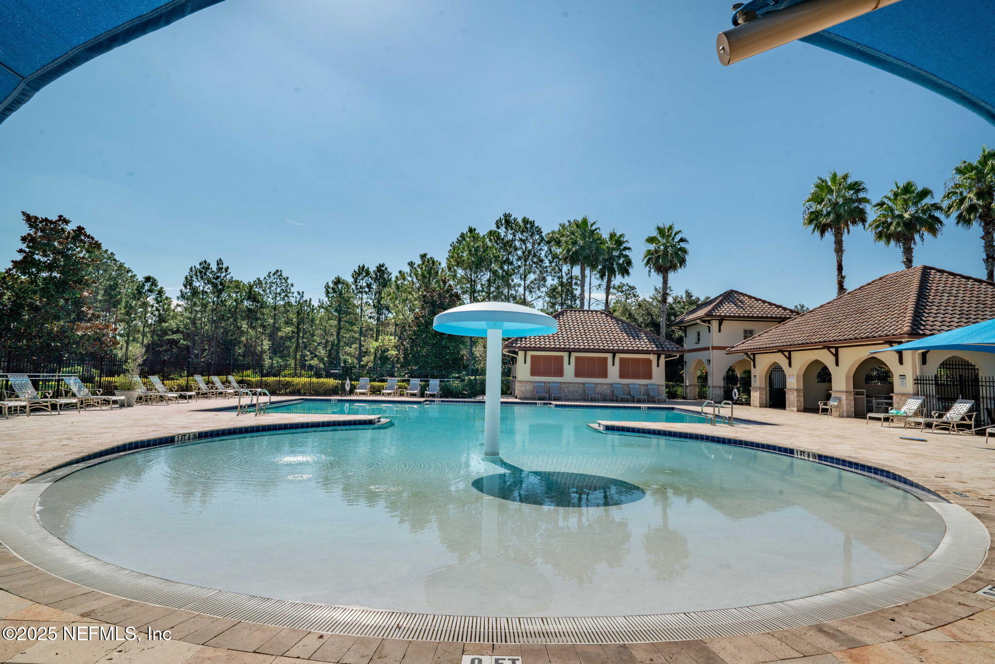 28 Riachuelo Lane St. Augustine, FL 32095 - Photo 84 of 90 an aerial view of a house with swimming pool garden and patio