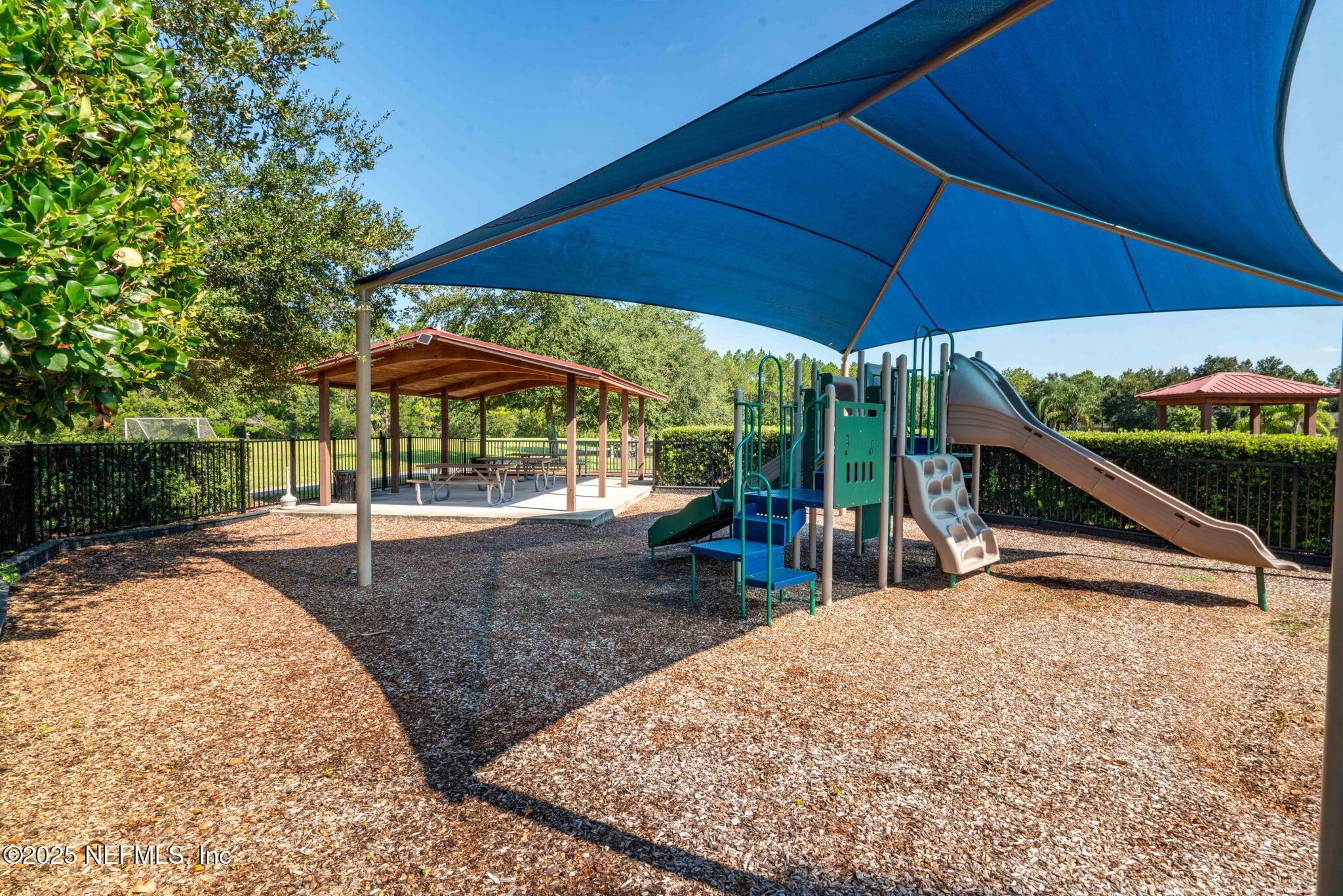 28 Riachuelo Lane St. Augustine, FL 32095 - Photo 85 of 90 a view of a backyard with a patio and deck