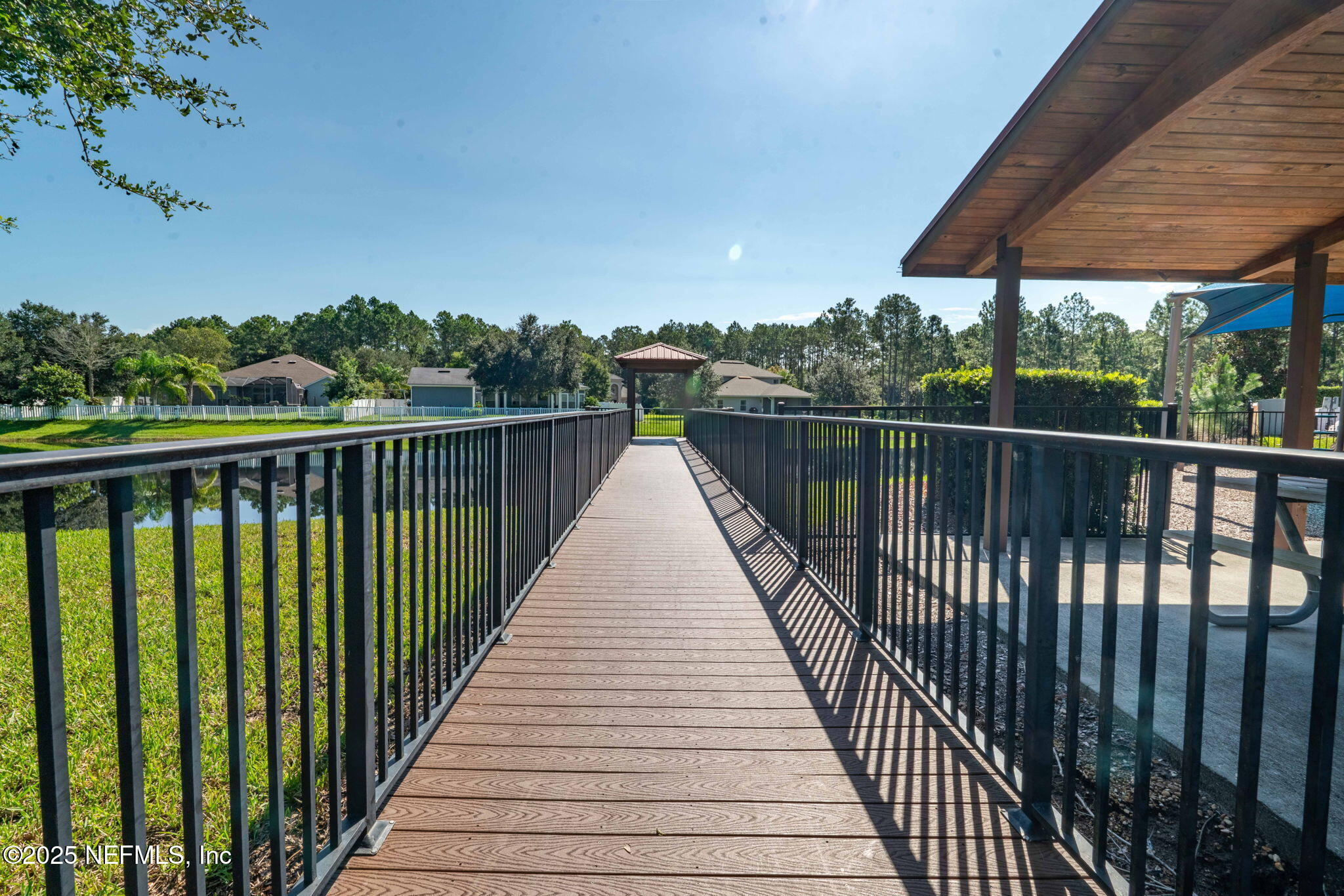 28 Riachuelo Lane St. Augustine, FL 32095 - Photo 87 of 90 a view of balcony with yard
