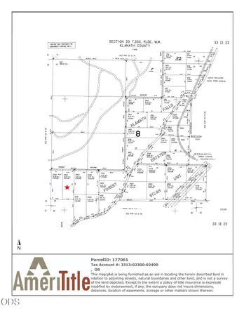 $8,000 | Jackpine Road, Bly, OR 97622